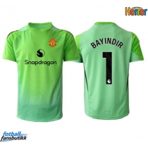 Manchester United Altay Bayindir #1 Keeper Tredjedrakt 2025-26 Kortermet